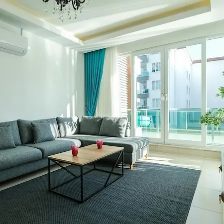 4/5 Persoons Op Luxe Lejlighed Alanya