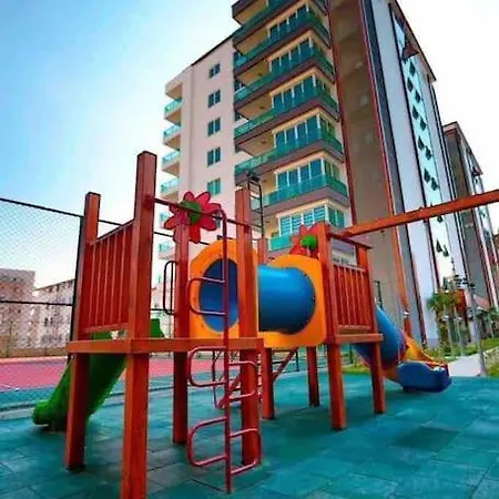 Apartament 4/5 Persoons Op Luxe Alanya