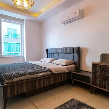 4/5 Persoons Op Luxe Apartman Alanya
